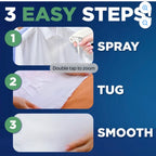 Downy Wrinkle Releaser and Refresher Fabric Spray, Crisp Linen Scent, Travel Size, 3 fl oz