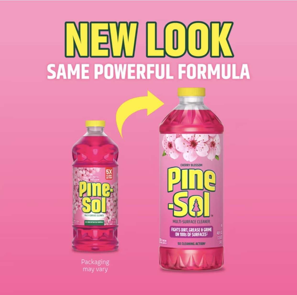 Pine-Sol Multi-Surface Cleaner, Cherry Blossom, 48 Fluid Ounces