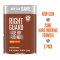 Right Guard Sport Deodorant Spray for Men, Aluminum-Free, Original Scent, 8.5 oz. (2 Pack)