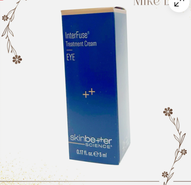 Skinbetter InterFuse Eye Treatment Cream 0.17oz / 5ml Anti-Aging Eye Care NIB