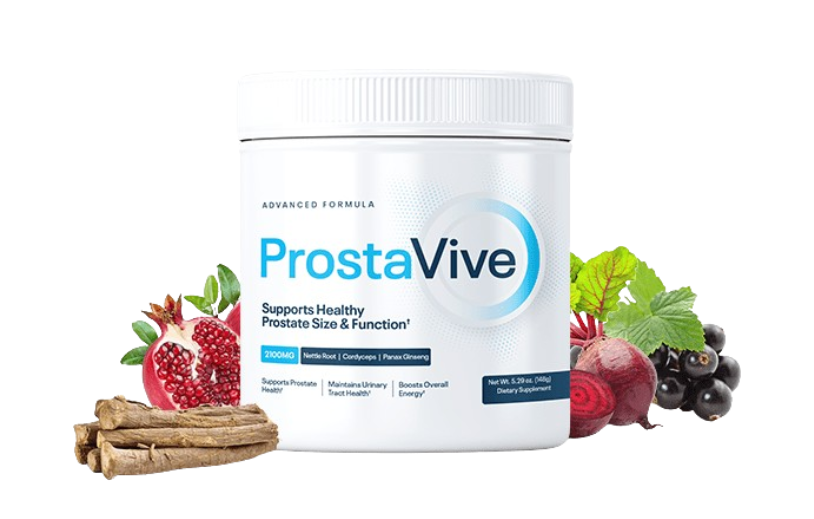 Prostavive Advanced Prostate Health Support Powder Max Power Supplement 1 Pack