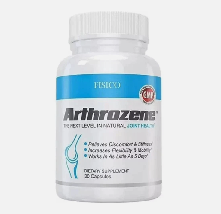 FISICO Arthrozene Natural Joint Health Supplement FREE Same Day Shipping Mon-Sat