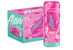 Alani Nu PINK SLUSH, Sugar Free, Low Calorie Energy Drinks, 200mg Caffeine, Biotin, B Vitamins, Zero Sugar, 10 Calories, 12 Fl Oz Cans, 12 Pack