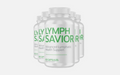 5-Pack Lymph Savior - Advanced Lymphatic Health Support Supplement - 300 Caps