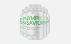 5-Pack Lymph Savior - Advanced Lymphatic Health Support Supplement - 300 Caps