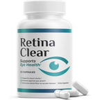 Retina Clear Vision Support Supplement, Eye Health Formula, 60 Capsules, 30 Days Supply, Makeup Organizers