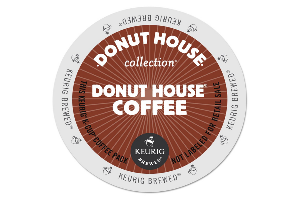 Donut House 6534CT Donut House Coffee K-Cups, 96/carton