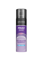 John Frieda Frizz Ease Moisture Barrier Firm Hold Styling Hairspray, Anti Frizz Control, 12 oz