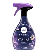 Febreze Fabric Spray Air Freshener, Odor-Fighting Fabric Refresher, Downy Calm, 27 fl oz