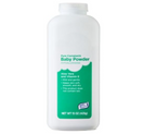 Pure Cornstarch Baby Powder Aloe and Vitamin E (Pack of 1-15oz)