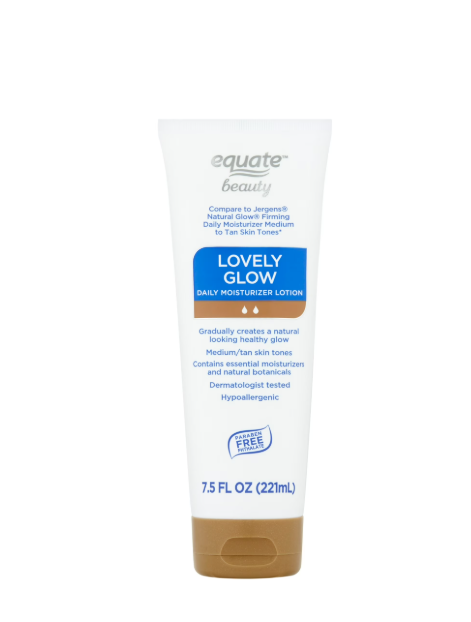 Equate Beauty Lovely Glow Daily Moisturizer Lotion, 7.5 fl oz