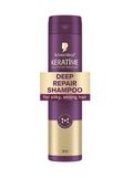Schwarzkopf KERATIME Deep Repair Shampoo for Dry, Damaged Hair, 10.1 fl oz