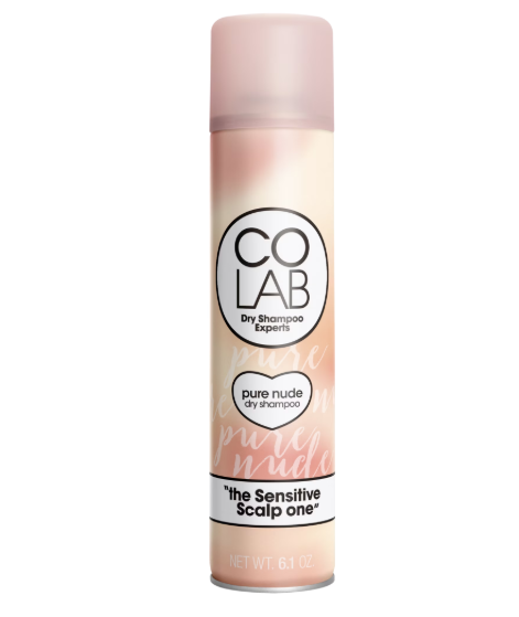 COLAB Dry Shampoo Pure Nude - Lightly Scented - 6.1oz