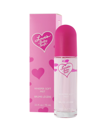 Dana Love's Baby Soft Whisper Soft Mist, Perfume Spray 2.5 fl oz