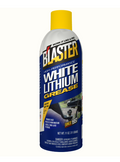 B'laster 16-LG White Lithium Grease, Oil Lubricant, 11 oz