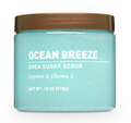 Shea Sugar Scrub, Ocean Breeze, 18 oz