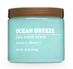 Shea Sugar Scrub, Ocean Breeze, 18 oz