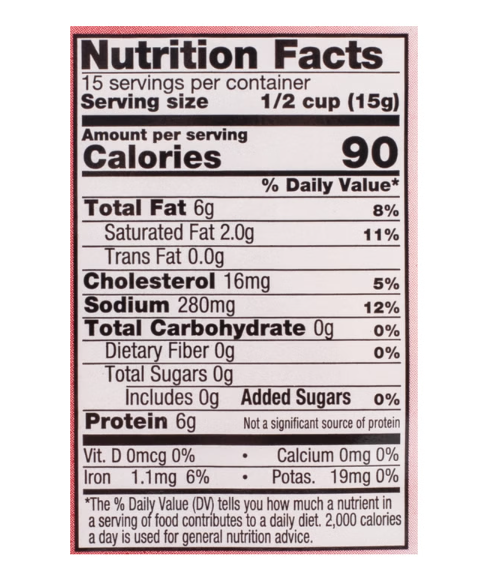 Tito Al's Pork Chicharon, Salt Vinegar & Garlic Flavor 227 g