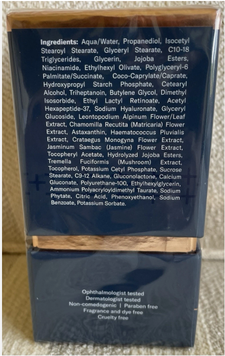 Skinbetter Science EyeMax Eye Max AlphaRet Overnight Eye Cream .5 OZ Authentic