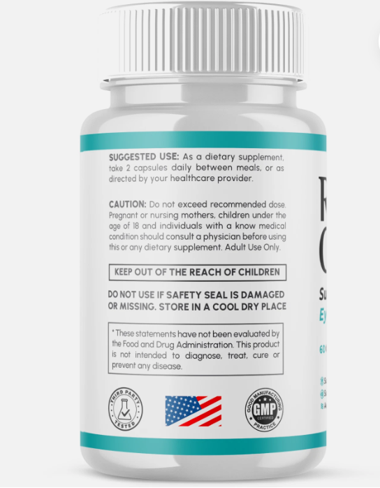 Retina Clear Capsules, RetinaClear Eye Health Support Supplement (60 Capsules)