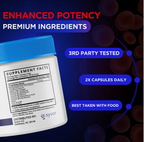 FISICO Arthrozene Natural Joint Health Supplement FREE Same Day Shipping Mon-Sat