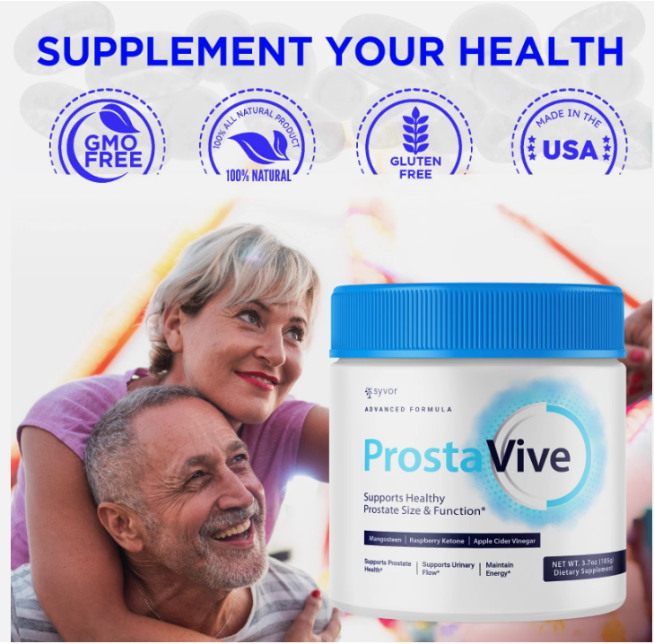 Prostavive Advanced Prostate Health Support Powder Max Power Supplement 1 Pack