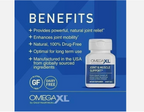 3Pack Omega XL 300 Capsules-Green Lipped Mussel Joint & Muscle Relief Supplement