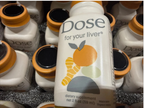 24 Pack Dose For Your Liver Support Supplement Cleanse 2oz Exp 07/27
