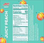 Alani Nu JUICY PEACH, Sugar Free, Low Calorie Energy Drinks, 200mg Caffeine, Biotin, B Vitamins, Zero Sugar, 10 Calories, 12 Fl Oz Cans, 12 Pack