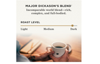 Peet's Coffee, Dark Roast Keurig K-Cup Pods, 100% Arabica Coffee - Major Dickason's Blend 75 Count (1 Box of 75 Pods) (Pack of 2)
