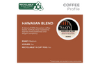 Tully's Coffee Hawaiian Blend Keurig Single-Serve K-Cup Pods, Medium Roast Coffee, 96 Count