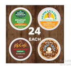 Decaf Coffee Variety Pack, Keurig K-Cup Pods, 96 Count
