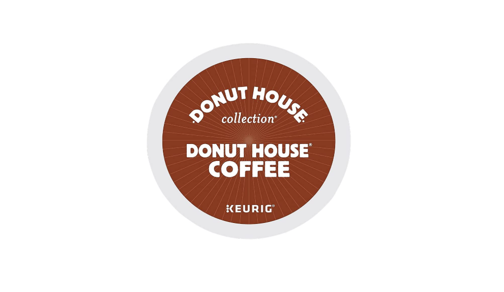 Donut House 6534CT Donut House Coffee K-Cups, 96/carton
