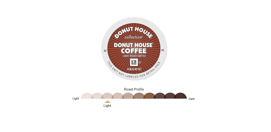 Donut House 6534CT Donut House Coffee K-Cups, 96/carton