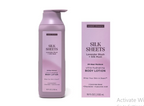 Scent Theory Body Lotion with Shea Butter, All Skin Types, Silk Sheets, 18 fl oz