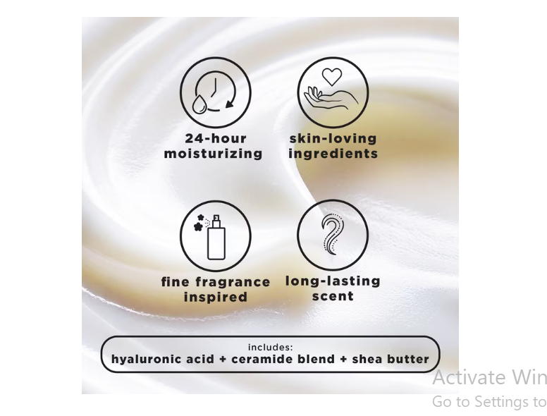Scent Theory Body Lotion with Shea Butter, All Skin Types, Silk Sheets, 18 fl oz