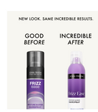 John Frieda Frizz Ease Moisture Barrier Firm Hold Styling Hairspray, Anti Frizz Control, 12 oz