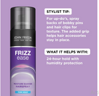 John Frieda Frizz Ease Moisture Barrier Firm Hold Styling Hairspray, Anti Frizz Control, 12 oz