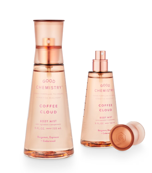 Good Chemistry® Body Mist Fragrance Spray, Coffee Cloud, 5 fl oz