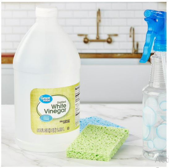 Great Value Distilled White Vinegar, 64 fl oz