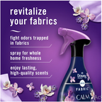 Febreze Fabric Spray Air Freshener, Odor-Fighting Fabric Refresher, Downy Calm, 27 fl oz