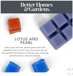 Better Homes & Gardens Lotus & Pearl Scented Wax Melts, 5 oz (Value Size)
