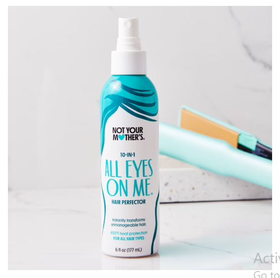 Not Your Mother's All Eyes on Me 10-in-1 Leave-In Detangler with Heat Protectant, 6 fl oz