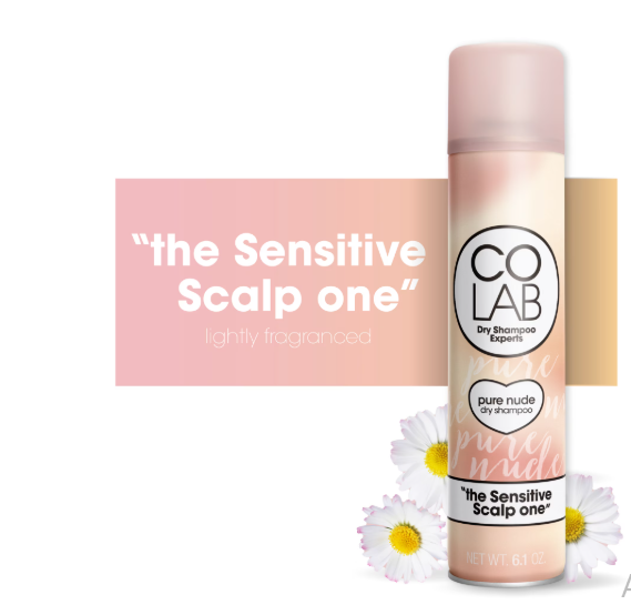 COLAB Dry Shampoo Pure Nude - Lightly Scented - 6.1oz