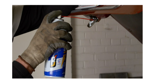 B'laster 16-LG White Lithium Grease, Oil Lubricant, 11 oz