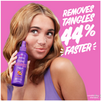 Aussie Total Miracle Hair Detangling Spray with Apricot Oil for All Hair Types, 8 fl oz