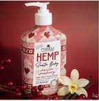 Malibu Hemp Santa Baby Limited Edition Moisturizing Body Lotion