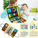 Children's Busy Board Dressing And Buttoning Learning Baby Learning Toy