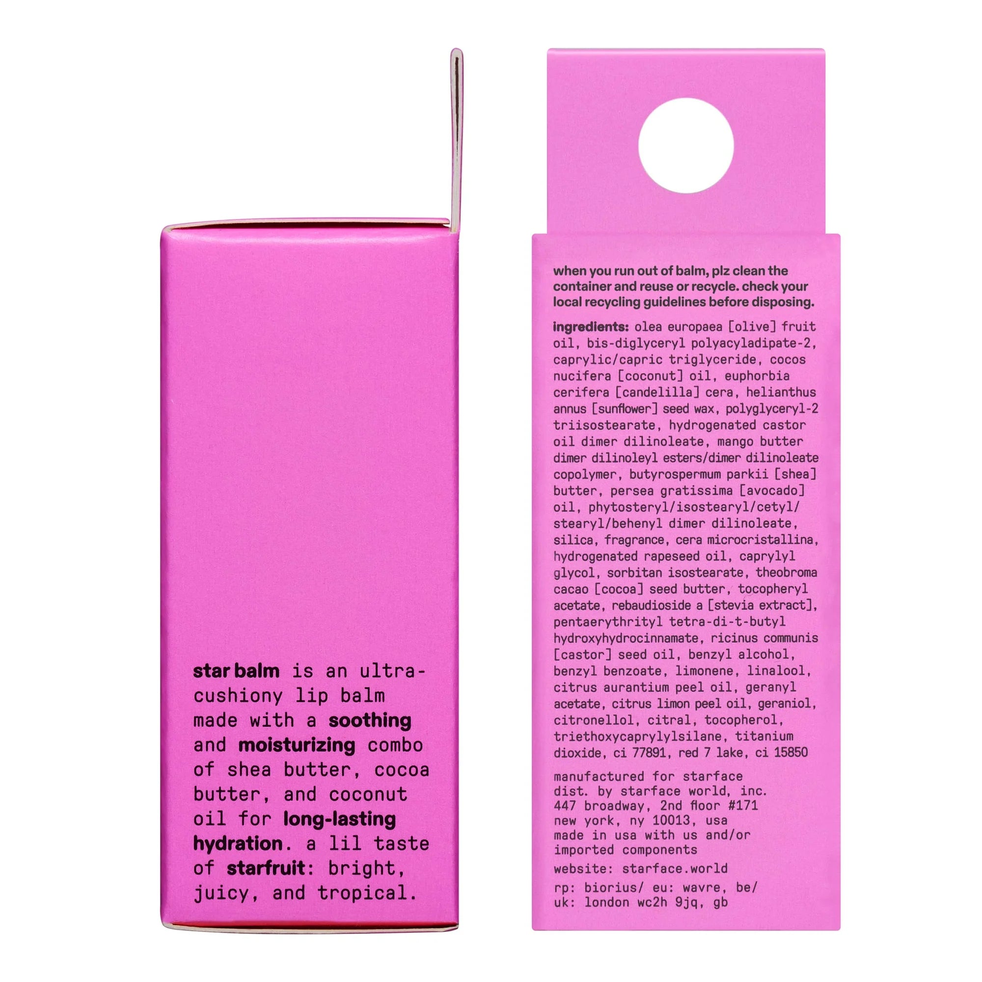 Starface Star Balm Starfruit - 0.15oz