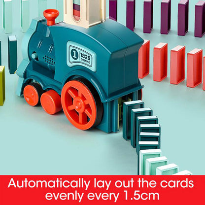 Automatic Release Licensing Electric Building Blocks Train Toy